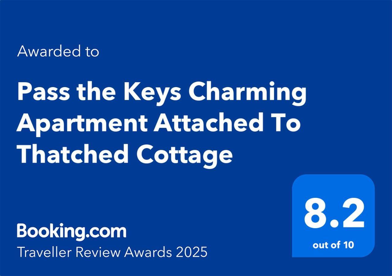 Pass The Keys Charming Apartment Attached To Thatched Cottage Chichester Eksteriør bilde